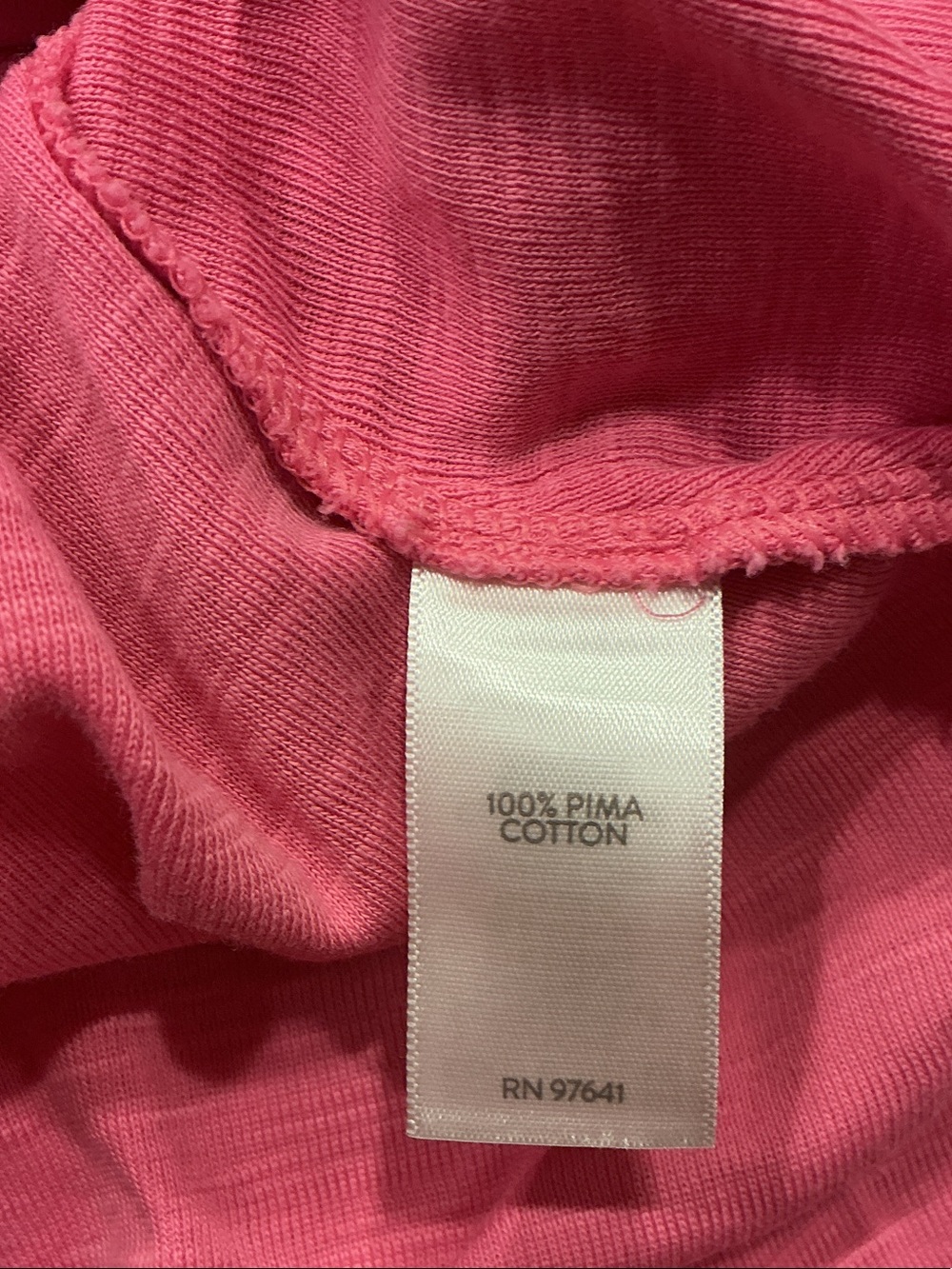 J. Jill Rose Pink Short-Sleeve V-Neck Top Size Small - Picture 4 of 4
